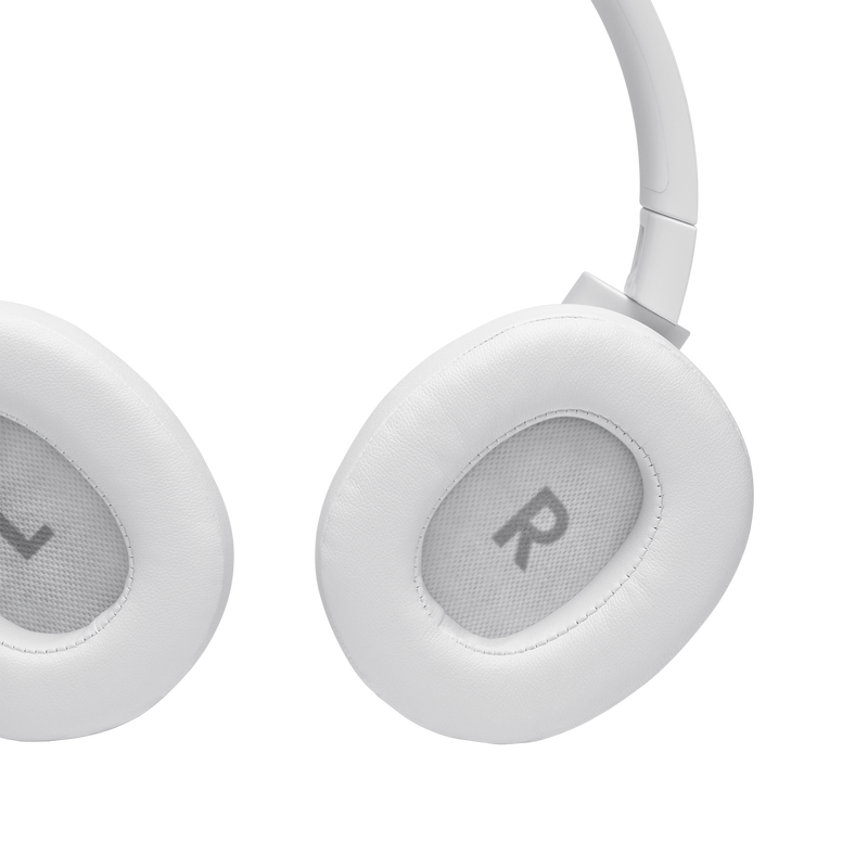 JBL Tune 710BT - White - Wireless Over-Ear Headphones - Detailshot 2 image number null